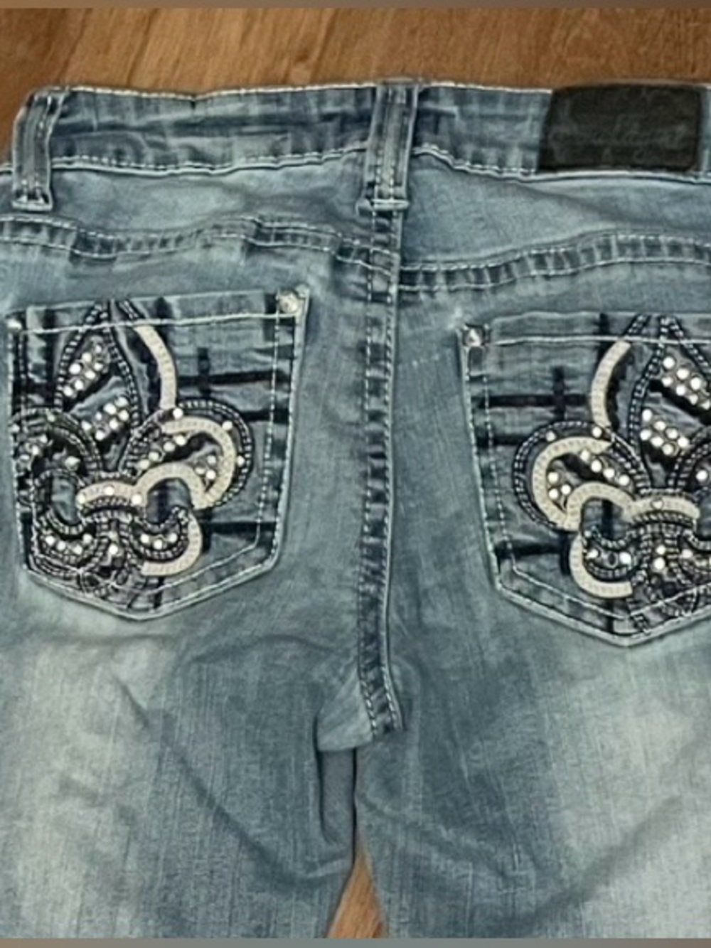 Soundgirl Light Blue Bootcut Jeans